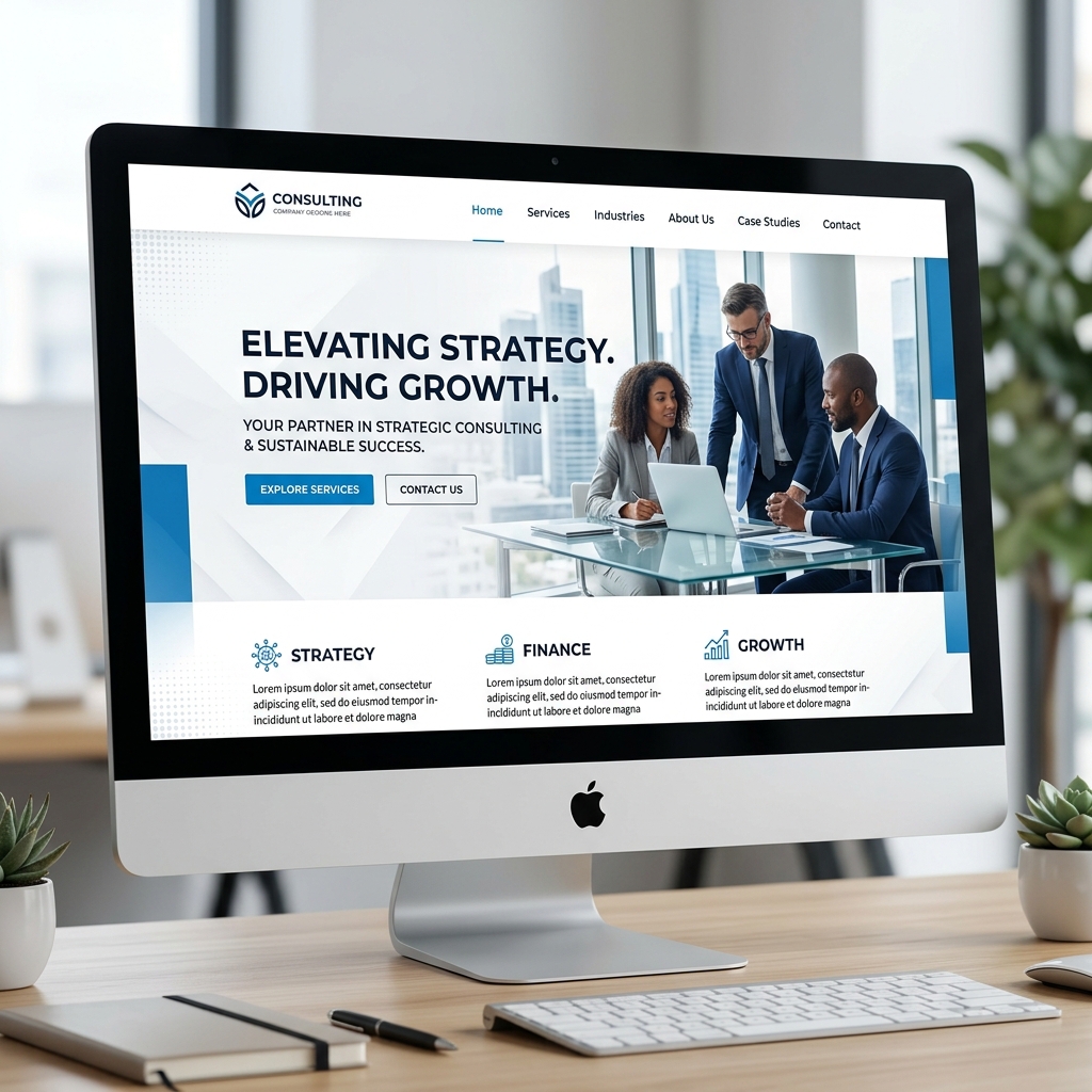 Landing Page para Consultoria